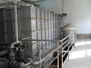 Wholesale PH 6 - 8.5 Containerized Marine Sewage Treatment Plant , Marine Waste Treatment Systems from china suppliers