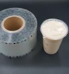 BOPP Bubble Tea Sealing Film Cup Sealing Film Roll Disposable