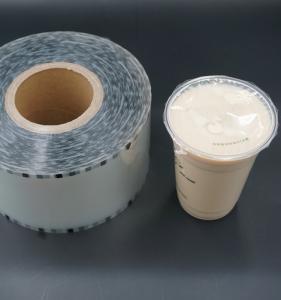 Wholesale BOPP Bubble Tea Sealing Film Cup Sealing Film Roll Disposable from china suppliers