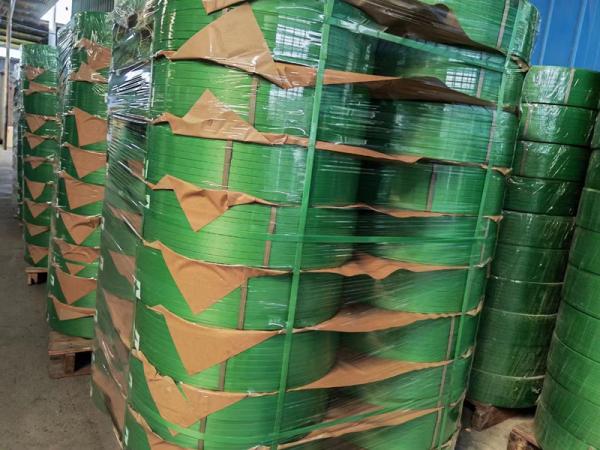 100% PET bottle flake material PET plastic steel belt production equipment 300KG