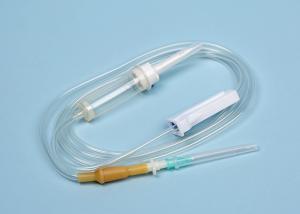Wholesale Clear Infusion Injection Sterile Infusion Set Hospital Grade For Single Use from china suppliers