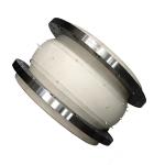 Flanged Oil Resistant Silicone Food Grade Rubber Expansion Joint Forged Technics