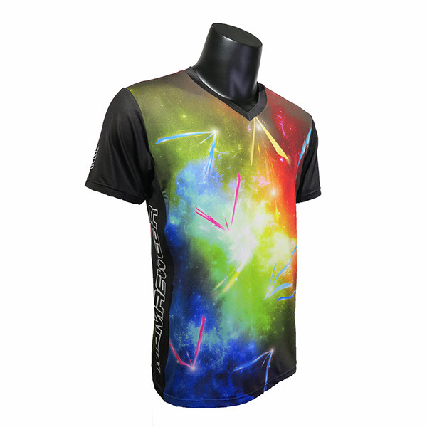 Stretchable Short Sleeve Running Shirt , Running Sportswear All Sizes Available
