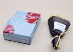 Popular Blue Acrylic Box Purse , Ladies Fashion Acrylic Clutch Purse Handbags