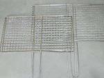 Food grade metal wire barbecue BBQ grills mesh,bbq mesh grill oven cooking mesh