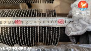 Wholesale A312 TP316L Stainless Steel Studded Tube ASTM For Reactors And Evaporators from china suppliers