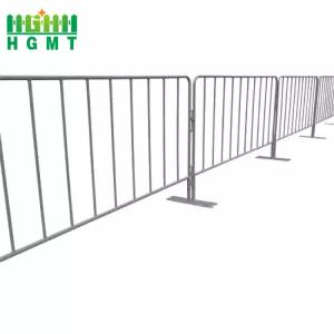 Wholesale Temporary Pedestrian Steel Barricade Crowd Control Barriers from china suppliers