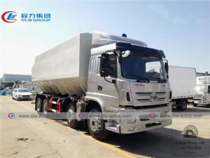Wholesale Sanhuan 8x4 40m3 20 - 30T Grain / Bulk Feed Delivery Truck from china suppliers