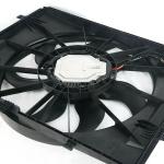 A0999061200 Car Radiator Fan Mercedes Benz W205 A0999061000 A0999061100