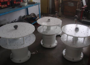5kW Vertical Axis Wind Turbine with Low Startup Wind Speed (3.2m/s), Noise-Free Operation, and Electromagnetic Speed Regulation