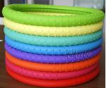Car Accessories Silicone Steering Wheel Cover Weather Resistant With Customized