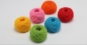 Wholesale Polyester Material Kitchen Cleaning Pads With Strong Cleaning Capacity from china suppliers