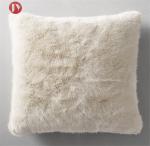 Soft Warm Faux Fur Pillow cover Home Chair Seat Decorative Solid Short fox fur