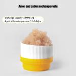 App-Controlled NO 10 Inch Resin Filter Cartridge for Softening Municipal Tap
