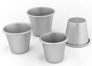 Wholesale Food Grade Aluminum Alloy Kitchen Cake Baking Tool 0.7mm Round Pudding Mould Diy from china suppliers