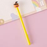 Halloween Neutral Pen 0.5mm Pumpkin Ghost Bat Topping Smooth Writing Gel Ink Pen