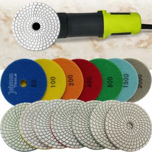 Wholesale Resin Bond Diamond Stone Wet Polishing Pads With Different Size from china suppliers