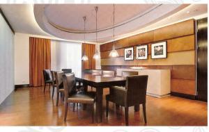 Wholesale Luxury Hotel Dining Room Furniture,Wood Table,Buffet,SR-025 from china suppliers