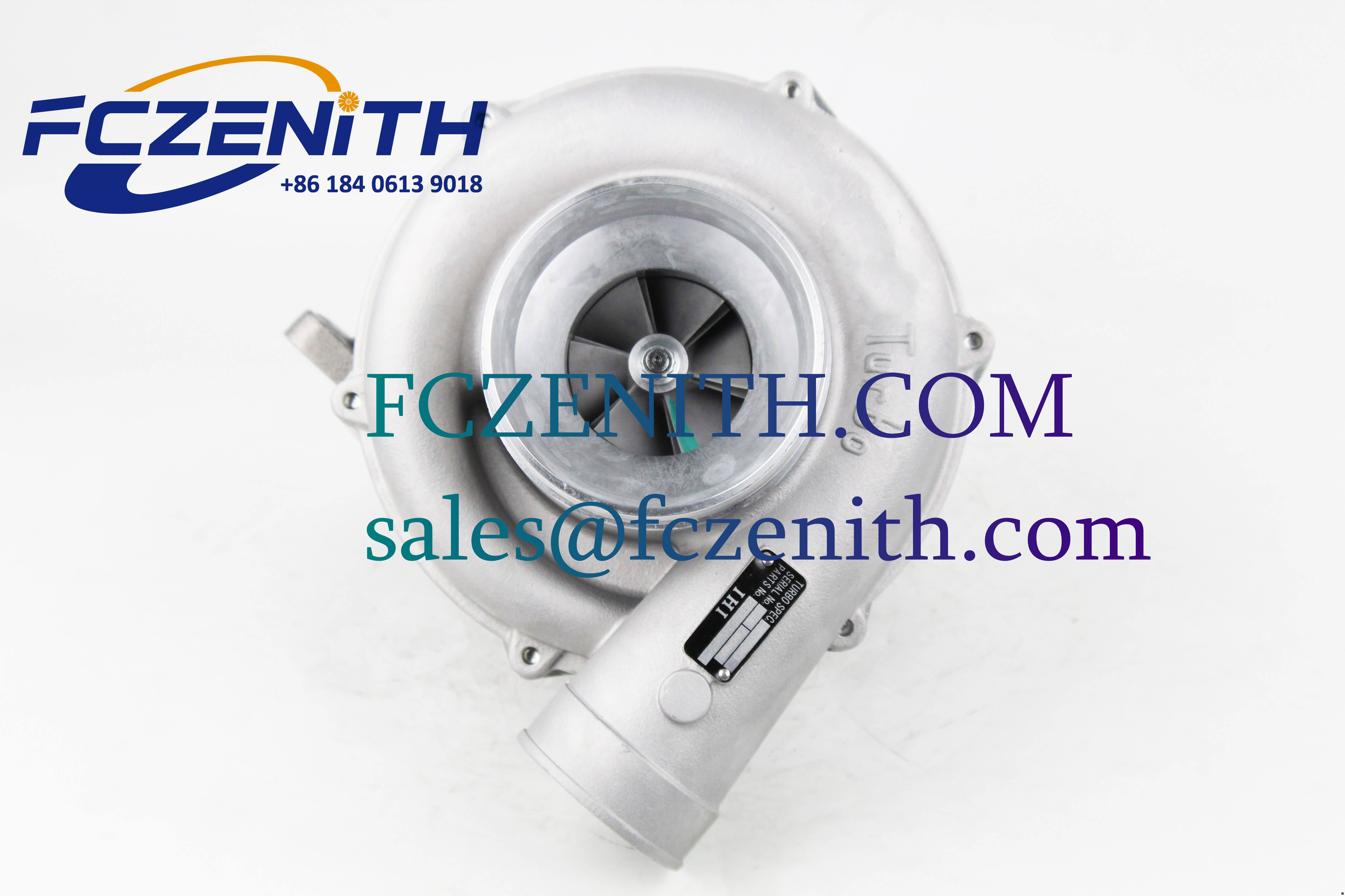 24100-3130A Diesel Engine Turbocharger Hino RHE8 24100-3131A 241003131A