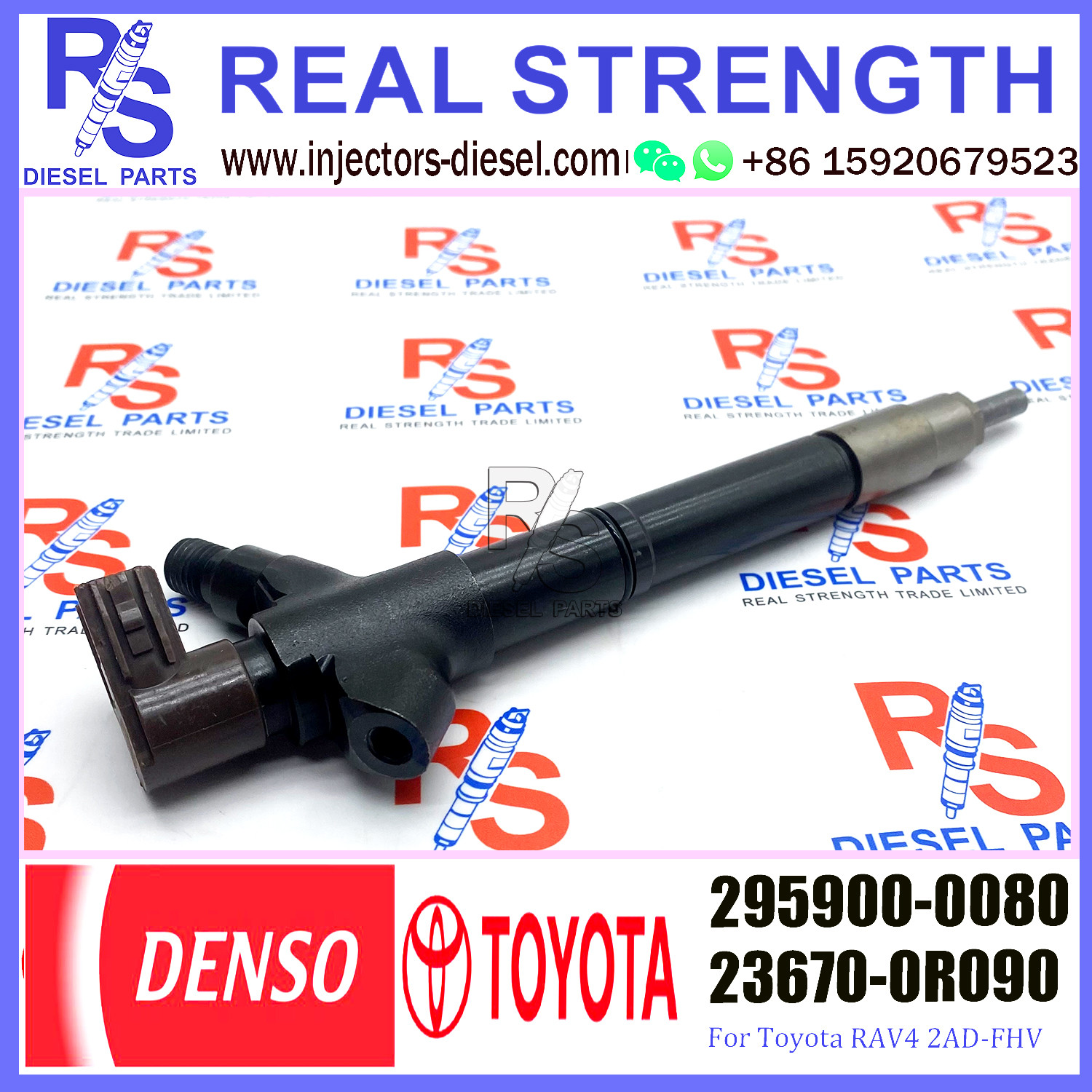 295900-0170 TOYOTA Fuel Injector 295900-0420 295900-0050 295900-0080 23670-0R090
