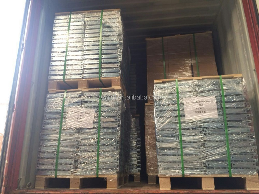 Universal Scaffolding Cantilever Arm Brackets Design
