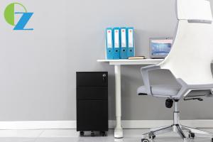 Wholesale Side Open Mobile Pedestal Cabinet 3 Drawers Lockable Filing Storage from china suppliers