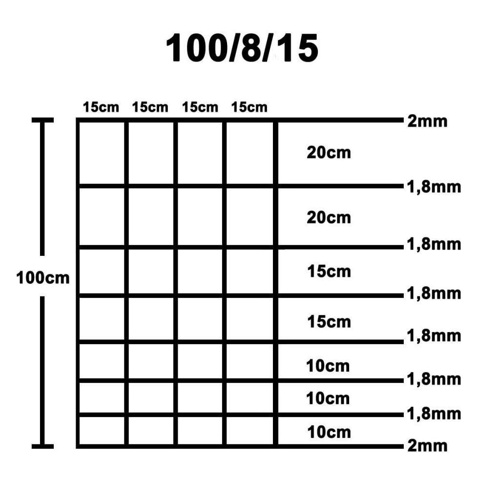 Galvanized Wire Mesh Fence Field 164ft Zoo Wild Fencing Roll Hardware