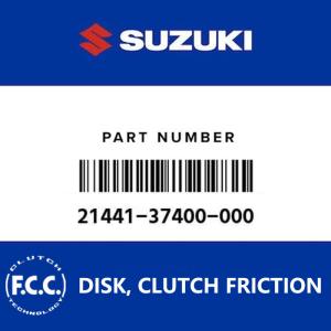 Wholesale FCC Original Motorcycle Clutch Friction Disk for Suzuki GSX400 GS450, 21441-37400 from china suppliers