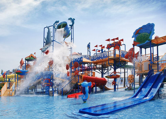 Interactive Water Village: The Ultimate Family-Friendly Water Playground
