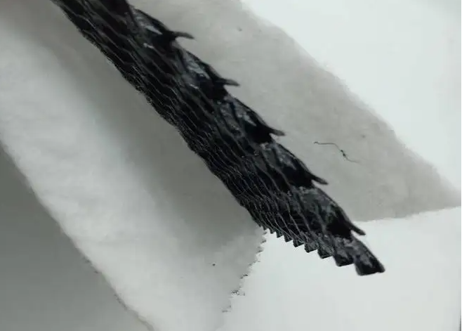 High Compressive Strength Polyethylene Geotextile and Geonet 3D Composite Drainage Net
