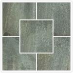 Grey Marble Look Porcelain Tile Absorption Rate Less Than 0.05% Wear Resistant