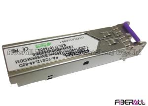 Wholesale WDM SFP Fiber Optic Transceiver Should Be Used In Pair 1.25Gbps 1490/1550nm 60KM from china suppliers