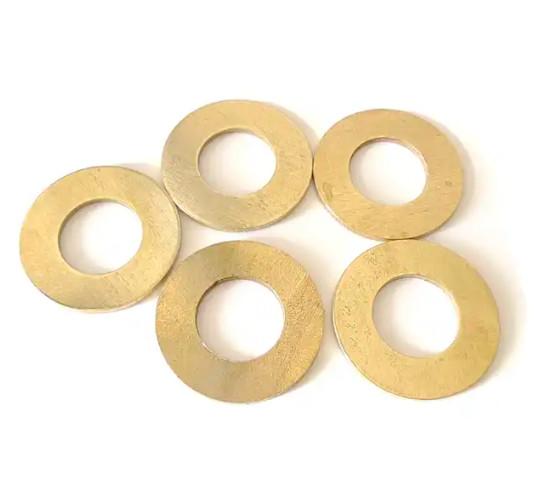 Industrial Metal Gaskets - Round Shape - Reliable Efficiency - 0.5-10mm