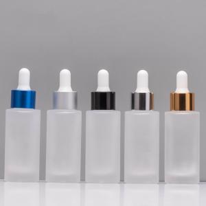 Wholesale Essential Oil 30ml Glass 1oz Dropper Bottles Screen Printing from china suppliers