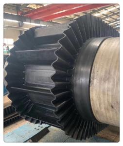 Wholesale Steep Inclined Sidewall Rubber Conveyor Belt Rubber Sidewall Conveyor Belting 90° Inclined Conveyor Belt from china suppliers