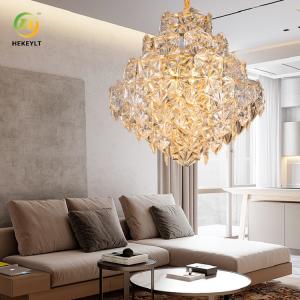 Wholesale Indoor Luxury Fancy Glass Pendant Light For Wedding Hotel Lobby from china suppliers