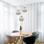 Nordic Glass Suspension hanging Lights Kitchen Indoor House Dining room Pendant