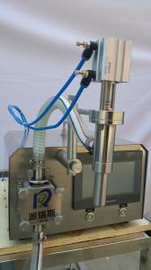 Wholesale Cosmetics Shampoo Tabletop Liquid Filling Machine SS316 from china suppliers