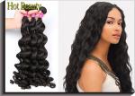 6A Grade Virgin Hair Unprocessed Brazilian Human Hair , One-directional Cuticles