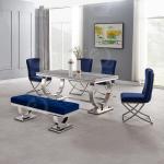 180cm Luxury Marble Dining Table