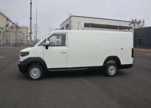 Wholesale High Capacity Logistic Electric Cargo Van New Gonow Utility Electric Vehicle from china suppliers