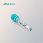 Jh-2147 Tapered Cam Dowel Screw 36mm High-Torque Cabinet Joinery Pin For