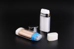 UKMS11 15ml+15ml Double inner bottle airless PMMA luxury Cosmetic bottle