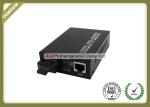 Dual Fiber Optic Media Converter Gigabit , Network Media Converter For