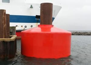 Wholesale Natual Rubber Material Foam Filled Fender EVA Float For Tuna Boats from china suppliers