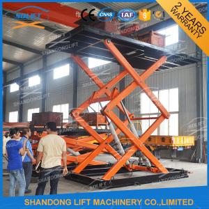 Wholesale Vertical Parking System Car Mini Lift Residential Pit Garage Parking Car Lift from china suppliers