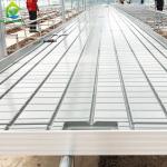 Hot Selling Hydroponic Abs Trays Ebb And Flood Greenhouse Rolling Benches Grow