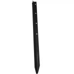 Black Painted Steel Star Pickets Hot Dipped Galvanized Y Fence Post