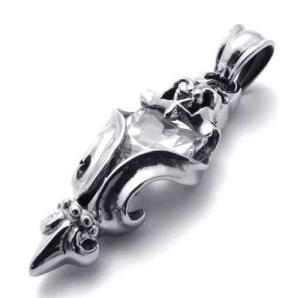 Wholesale Tagor Stainless Steel Jewelry Fashion 316L Stainless Steel Pendant for Necklace PXP0487 from china suppliers