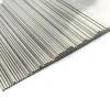 OEM 316 Seamless Stainless Steel Capillary Pipe High Polished Precision Medical
